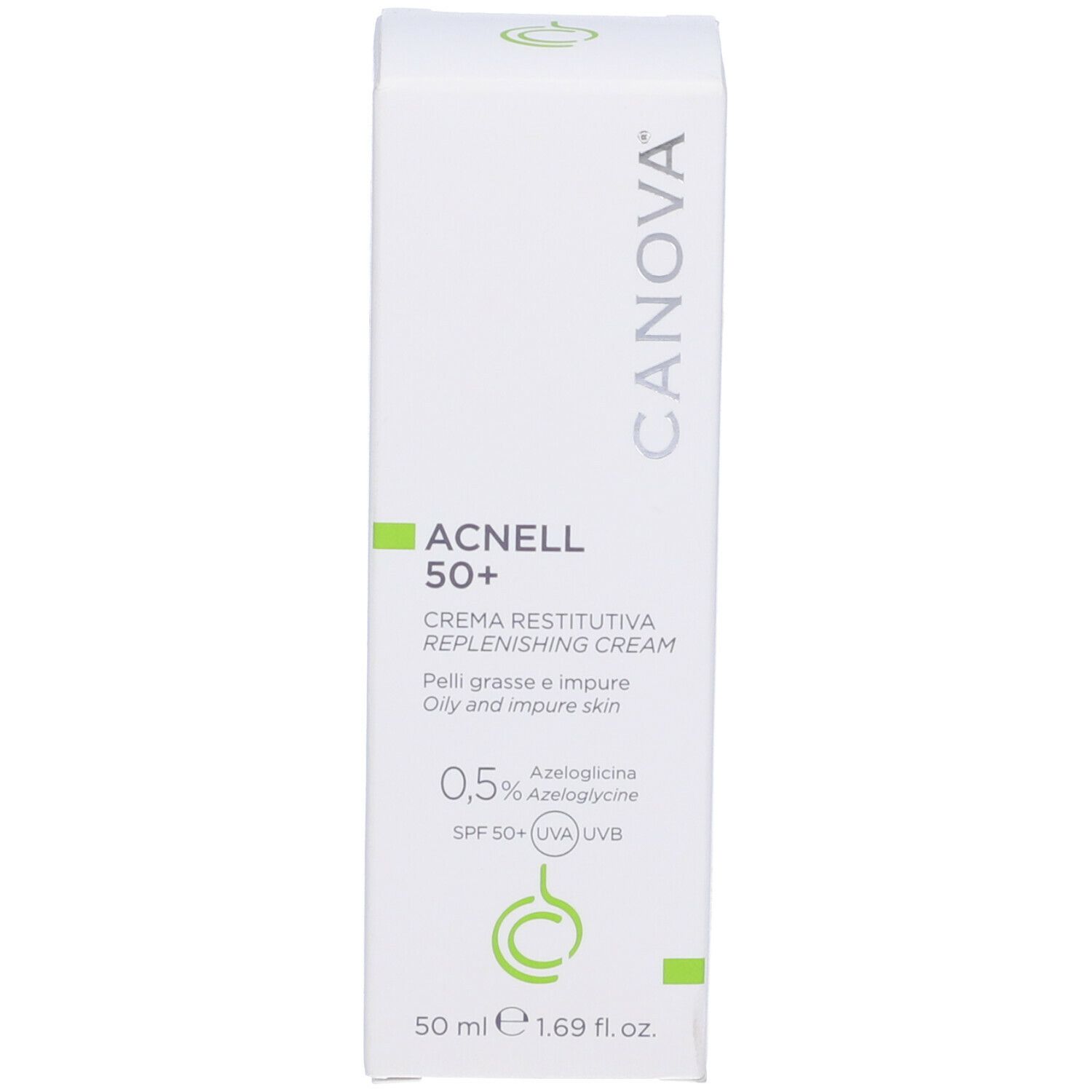 Acnell SPF 50+ Canova Creme-Gel