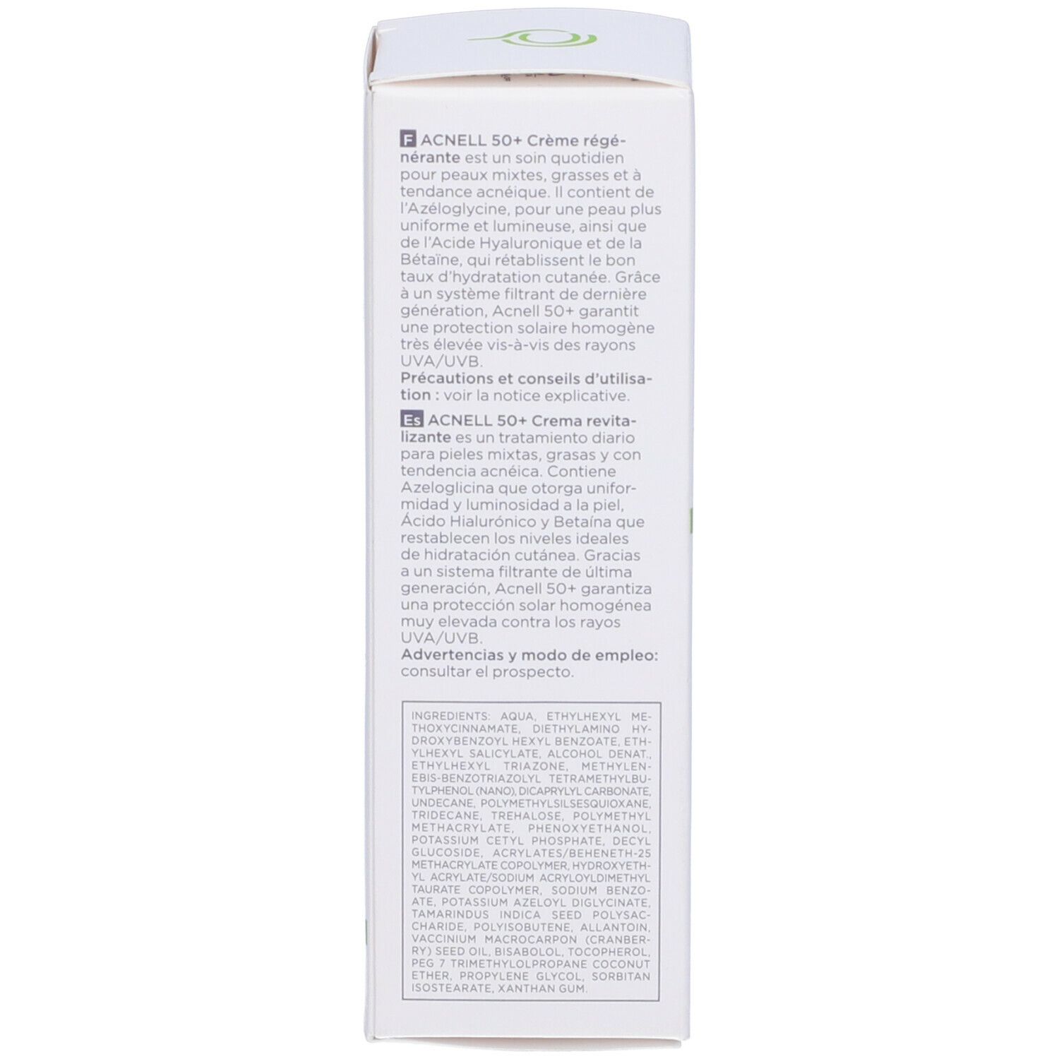 Acnell SPF 50+ Canova Creme-Gel