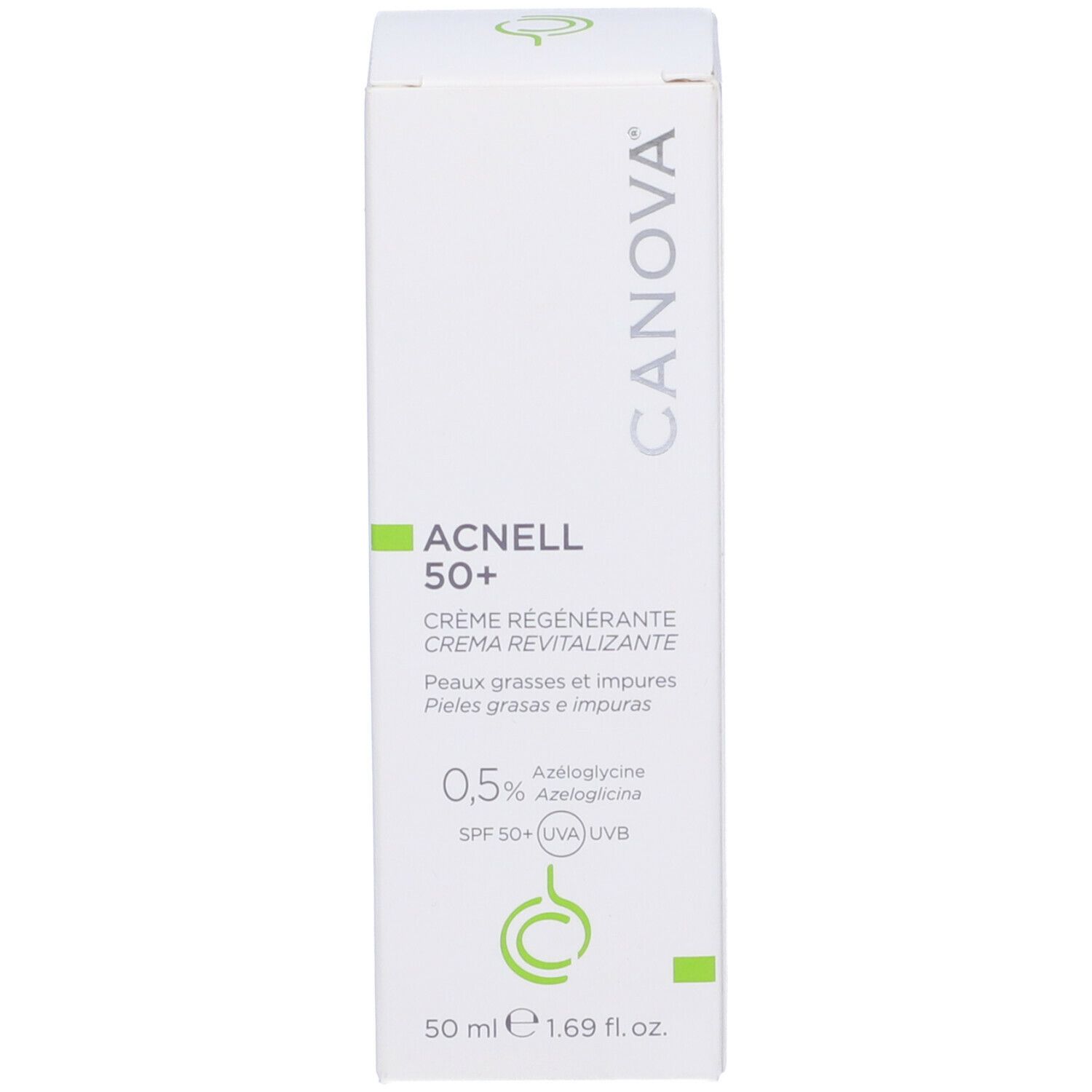 Acnell SPF 50+ Canova Creme-Gel