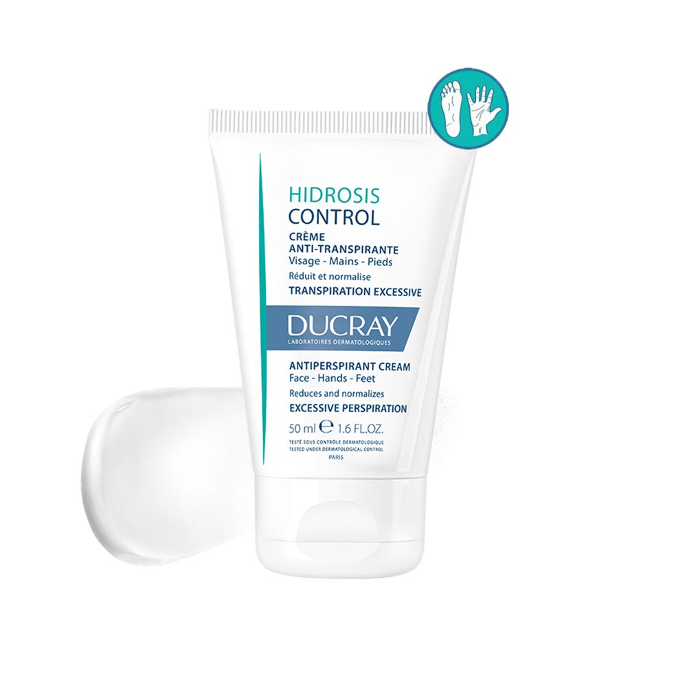 DUCRAY HIDROSIS CONTROL Hand-und Fußcreme