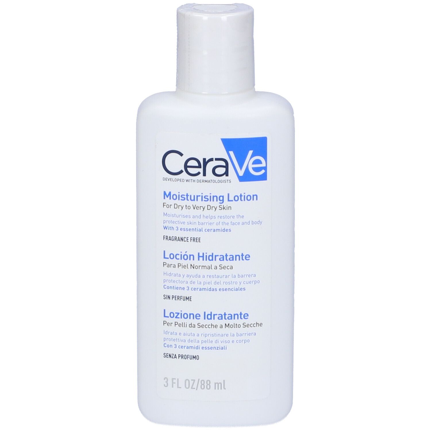 CeraVe Feuchtigkeitsspendende Lotion