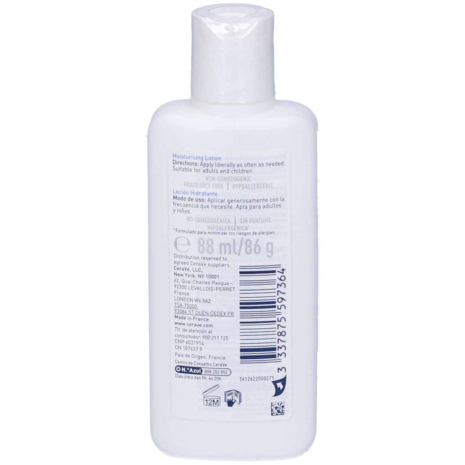 CeraVe Feuchtigkeitsspendende Lotion