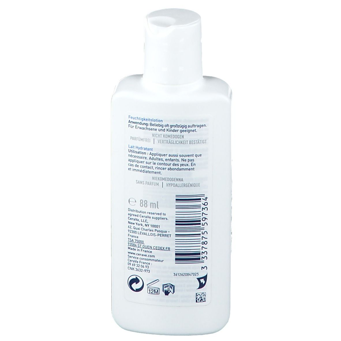 CeraVe Feuchtigkeitsspendende Lotion