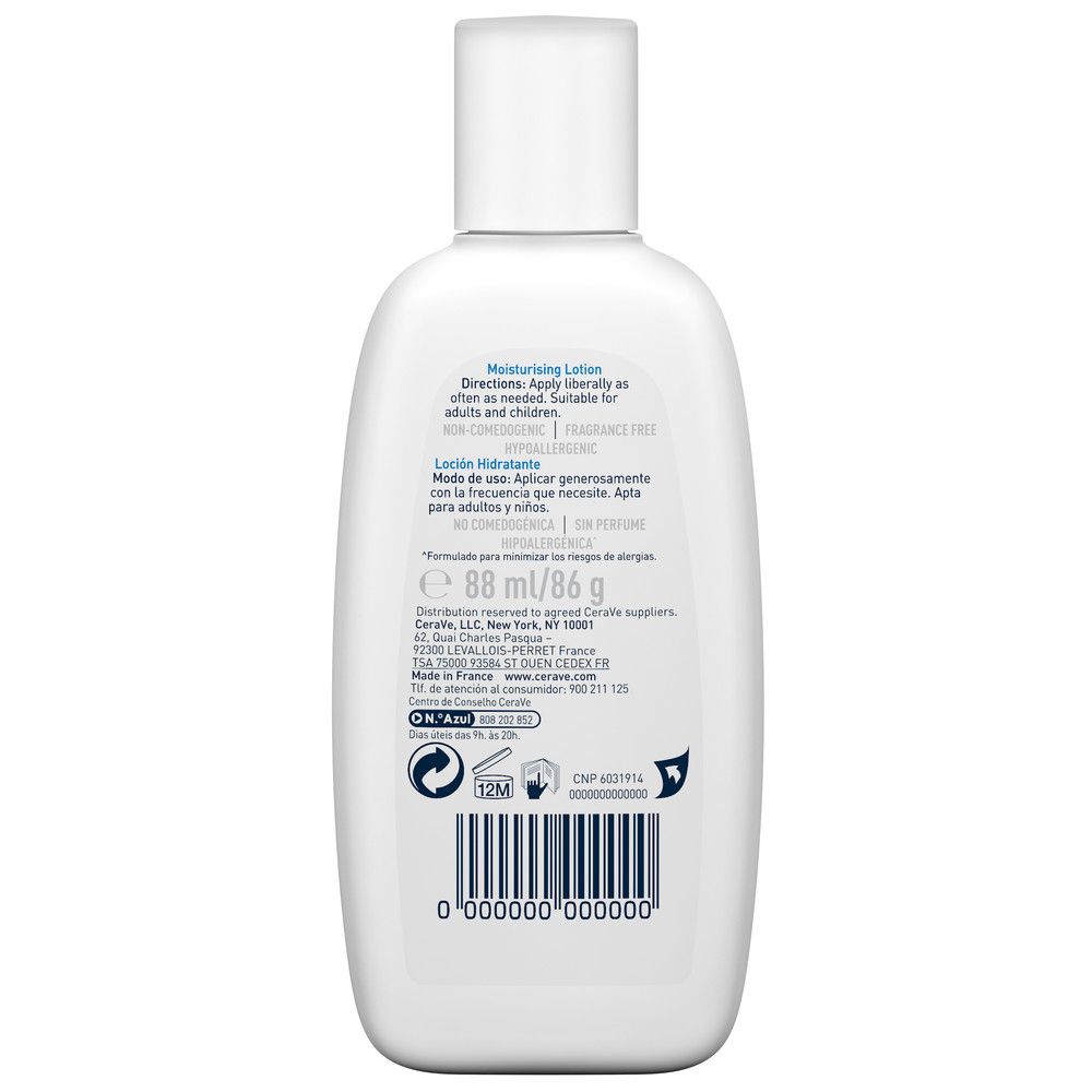 CeraVe Feuchtigkeitsspendende Lotion