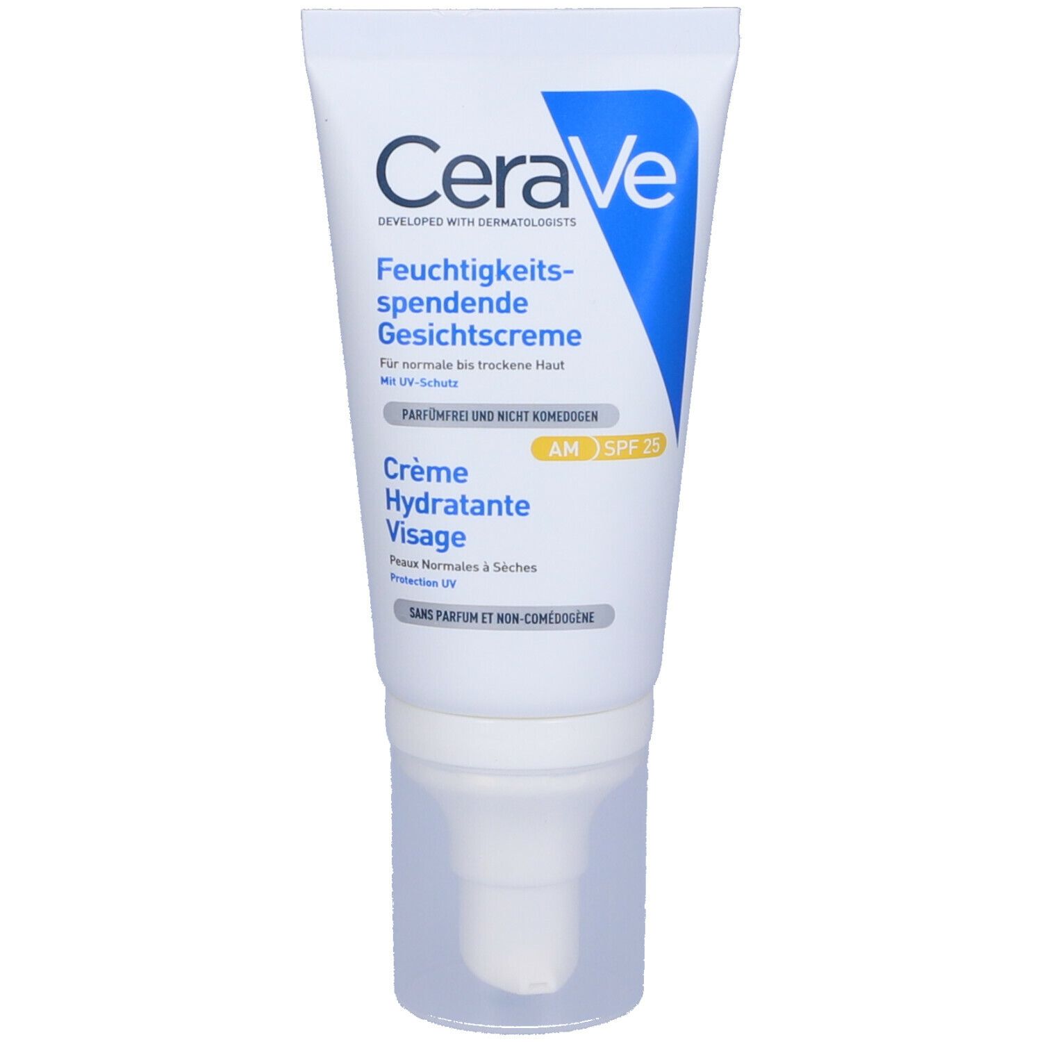 CeraVe Feuchtigkeitsspendende Gesichtscreme SF 25