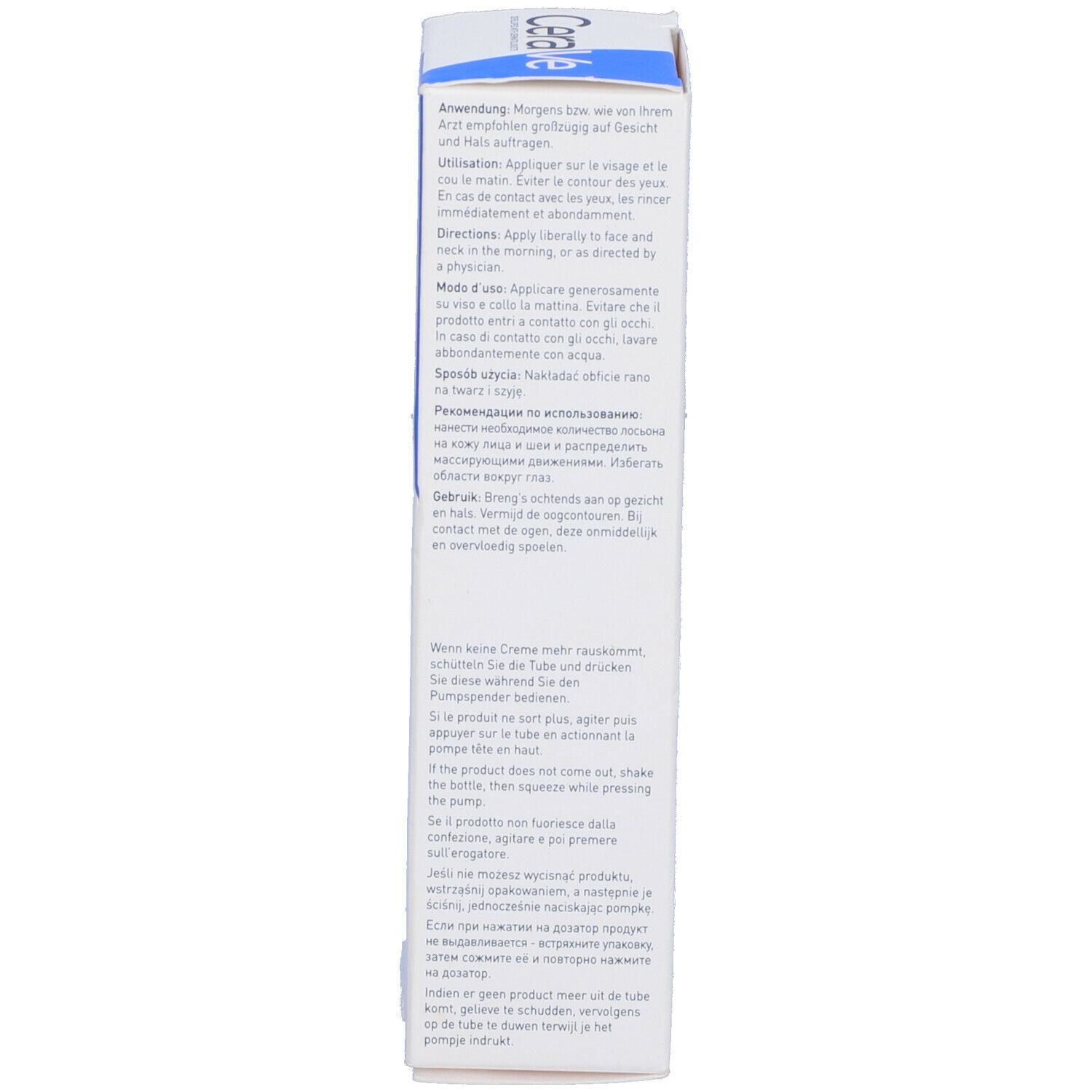 CeraVe Feuchtigkeitsspendende Gesichtscreme SF 25