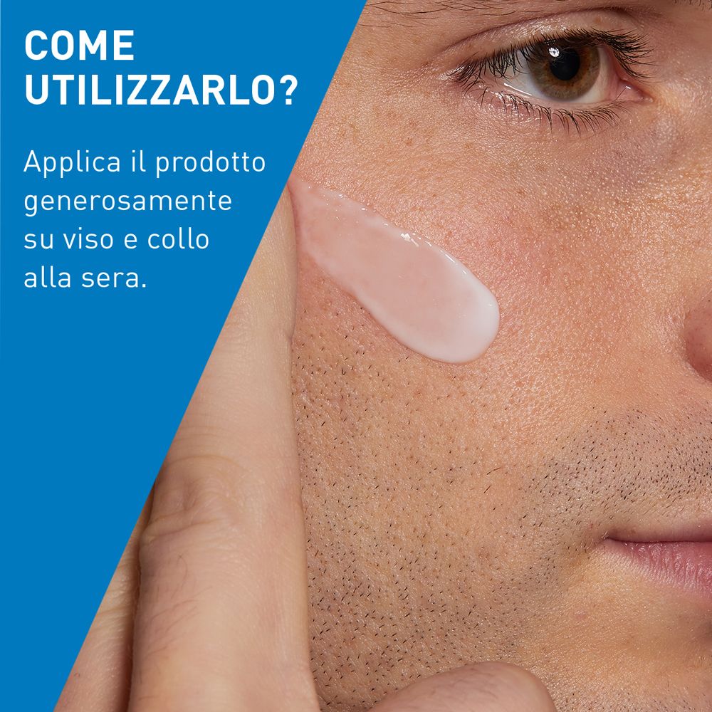 CeraVe Feuchtigkeitsspendende Gesichtscreme SF 25
