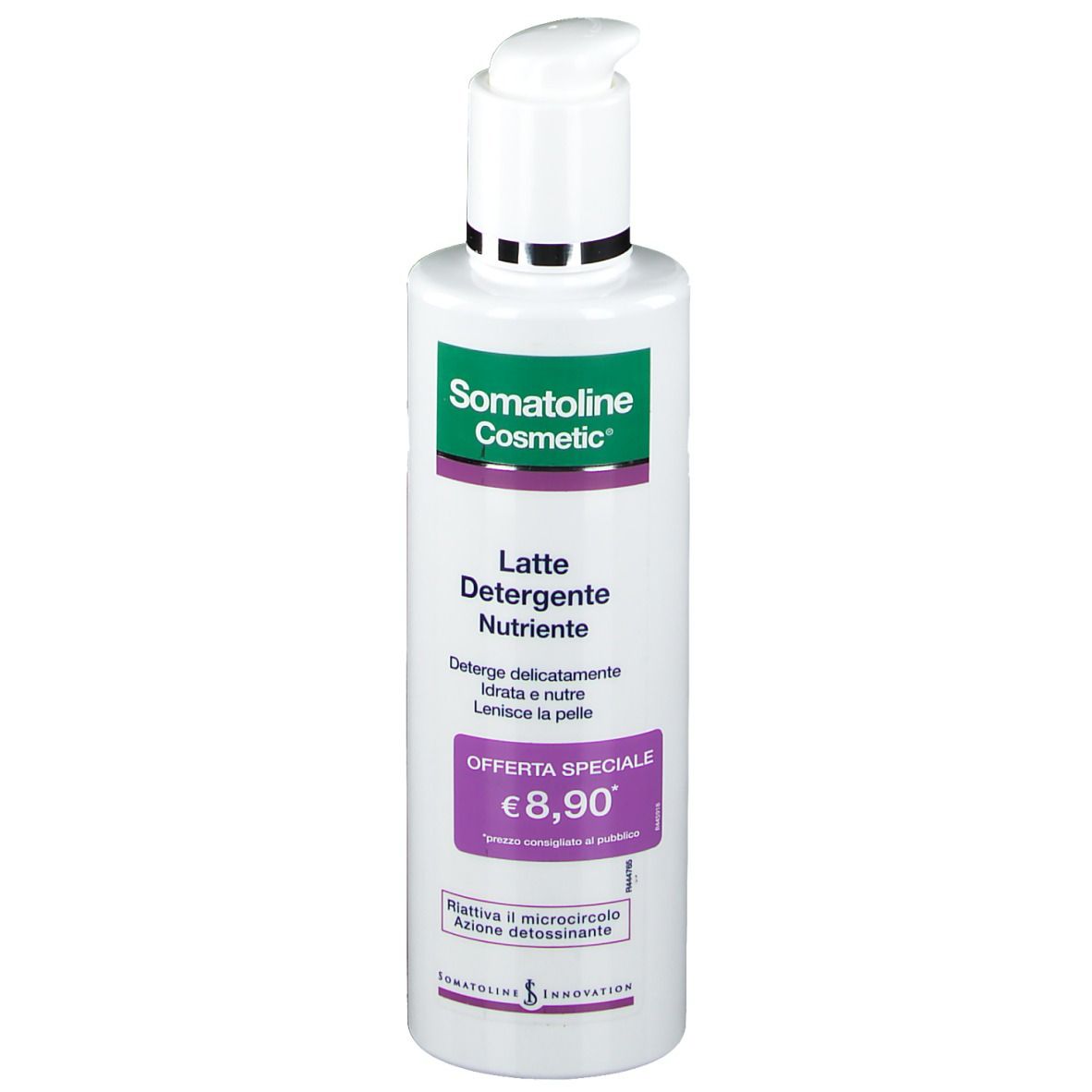 Somatoline Cosmetic® Lait nettoyant de soin