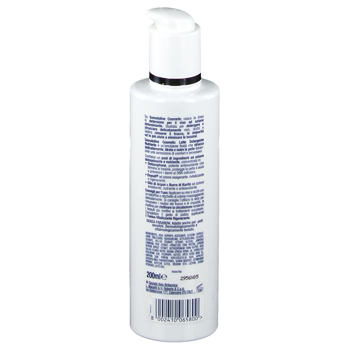 Somatoline Cosmetic® Lait nettoyant de soin