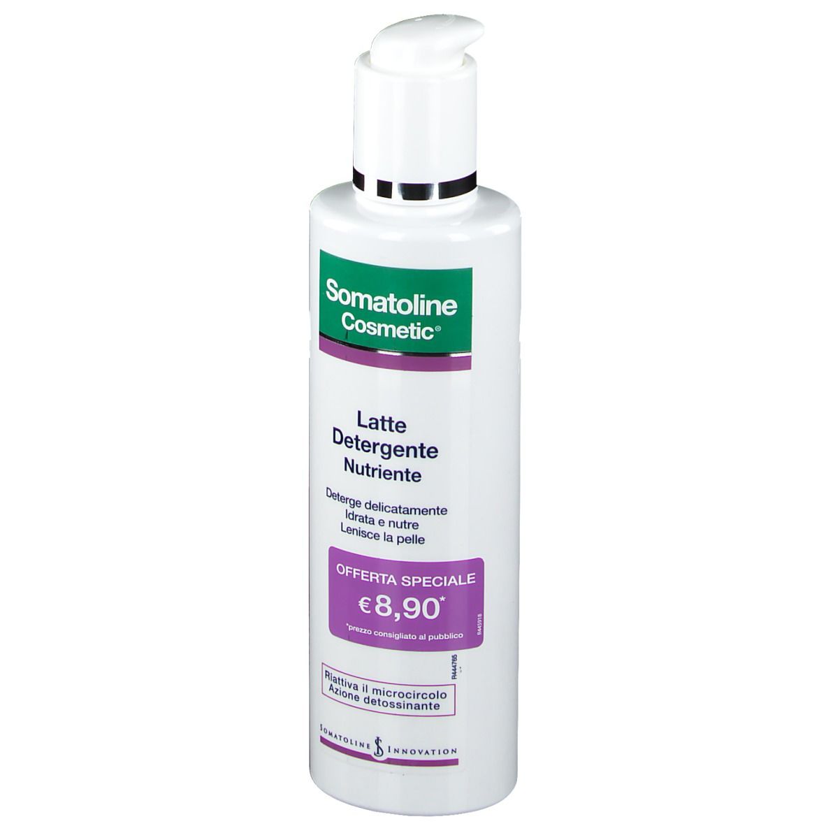 Somatoline Cosmetic® Lait nettoyant de soin