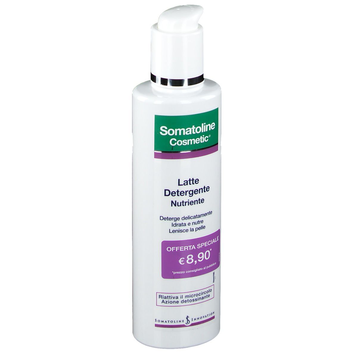 Somatoline Cosmetic® Lait nettoyant de soin