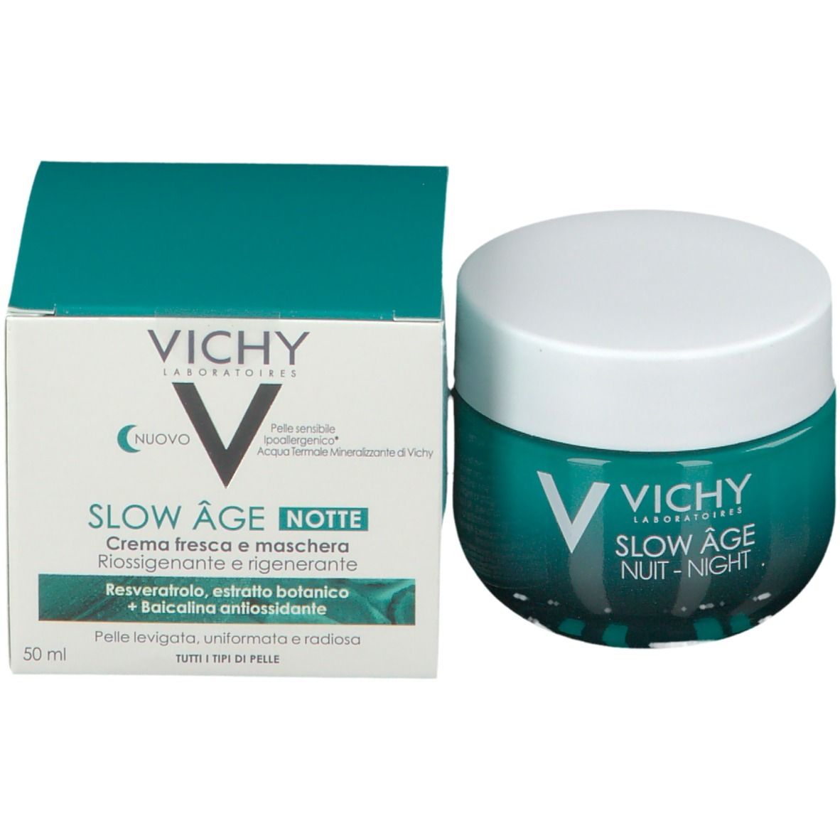 VICHY Nacht der Langsamkeit