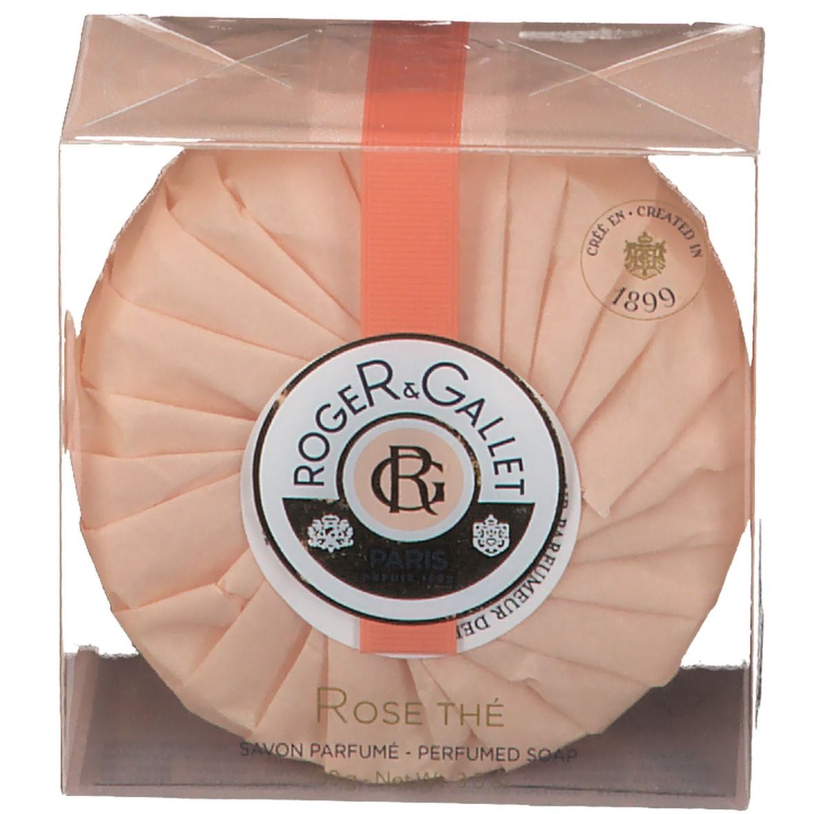 Roger & Gallet Gallet Teerosen-Duftseife