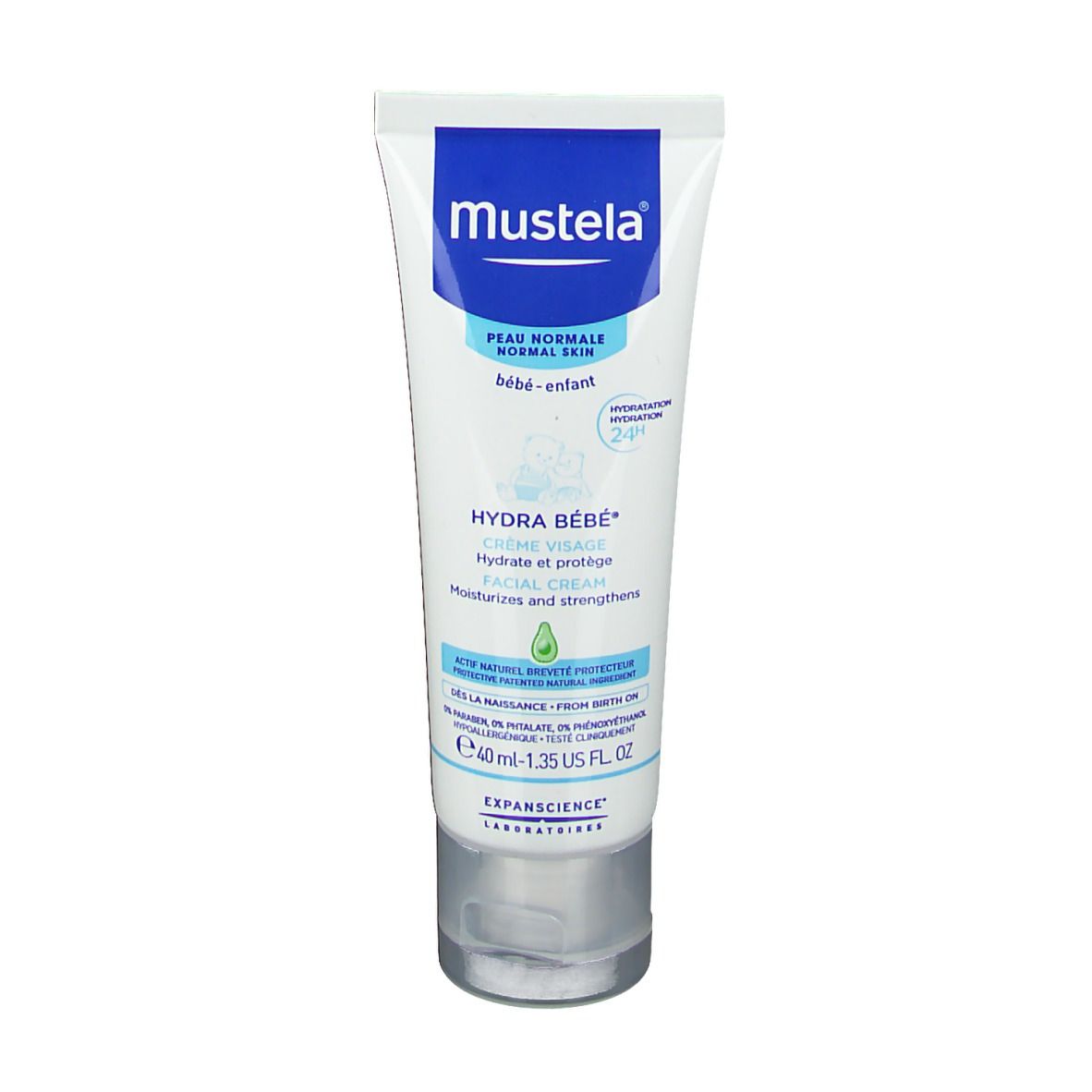 mustela® Hydra Bébé Gesichtscreme