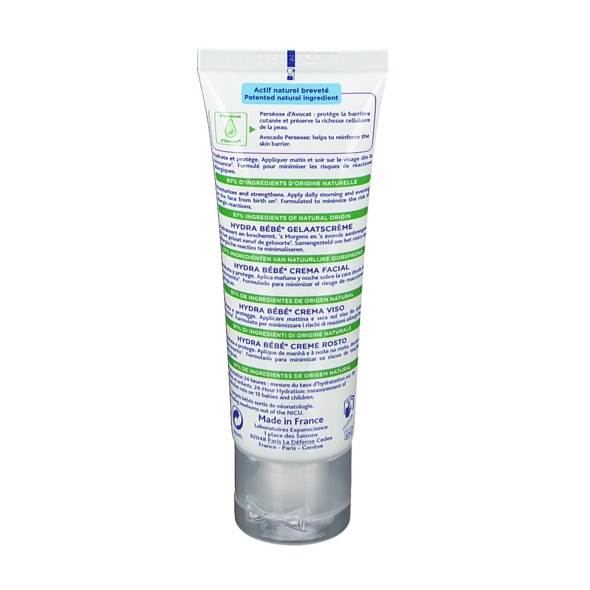 mustela® Hydra Bébé Gesichtscreme