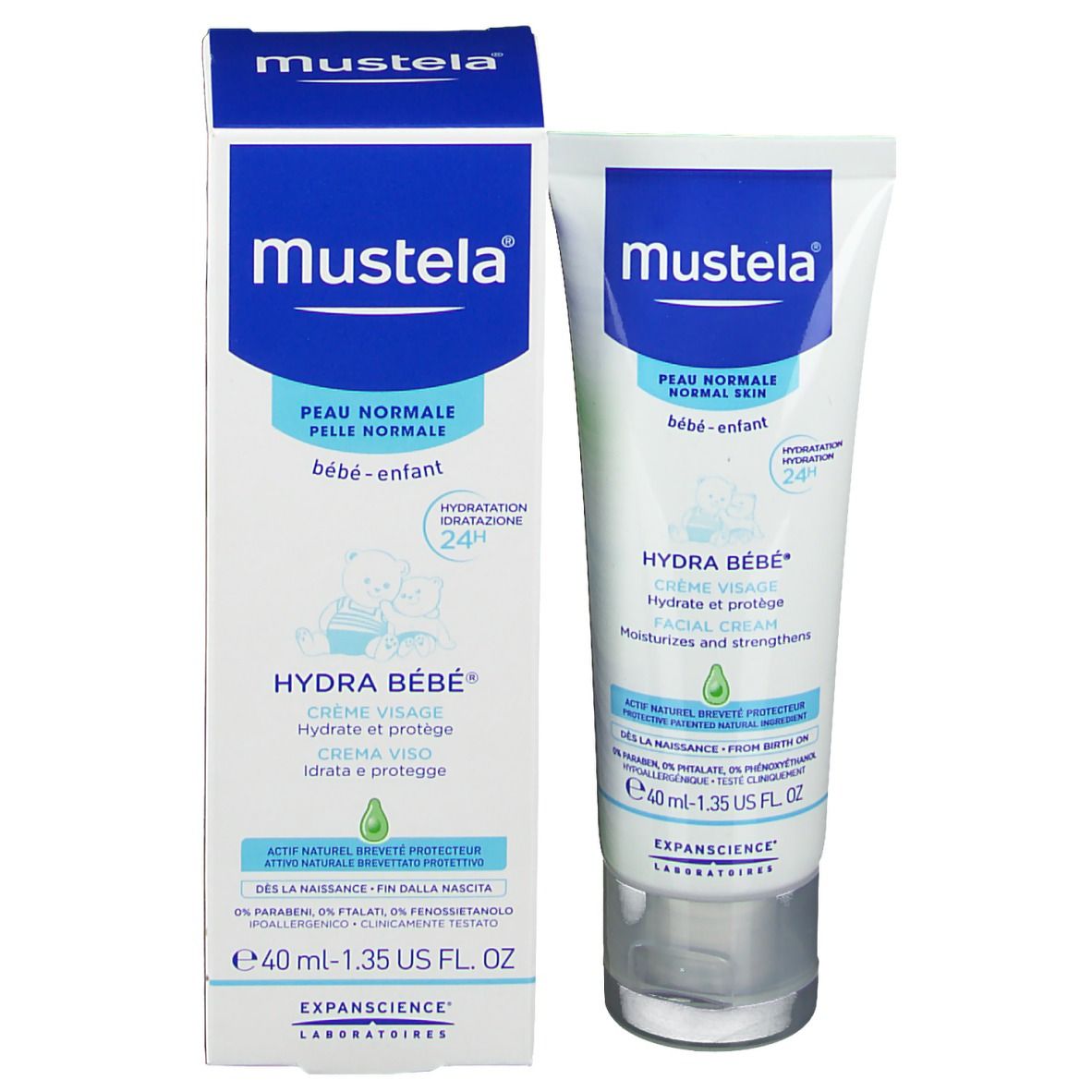 mustela® Hydra Bébé Gesichtscreme