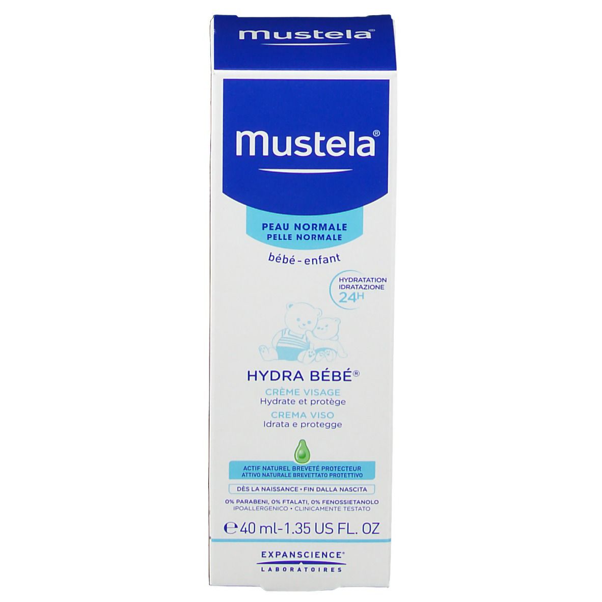 mustela® Hydra Bébé Gesichtscreme
