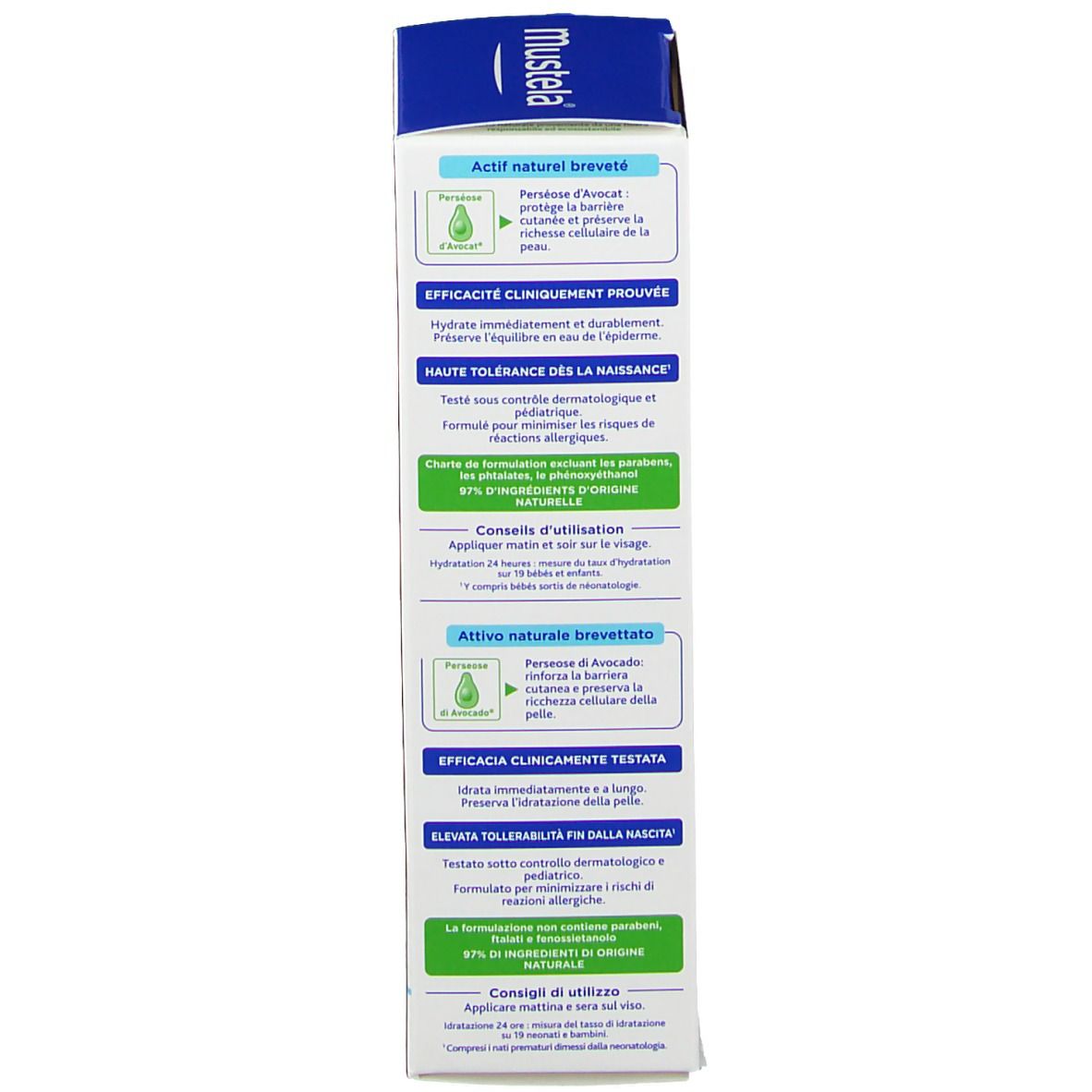 mustela® Hydra Bébé Gesichtscreme
