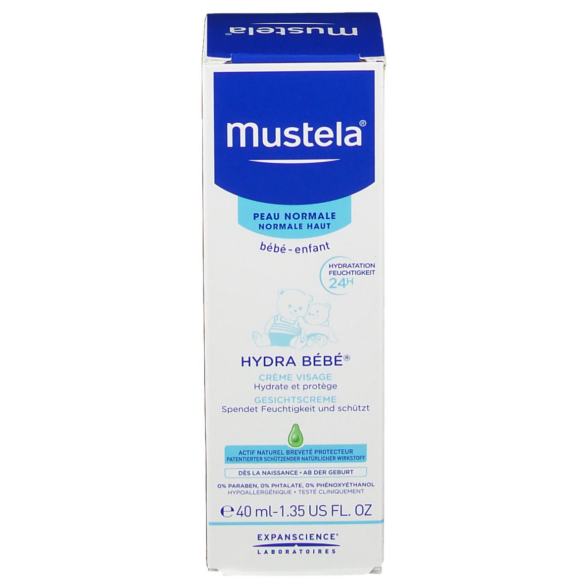 mustela® Hydra Bébé Gesichtscreme