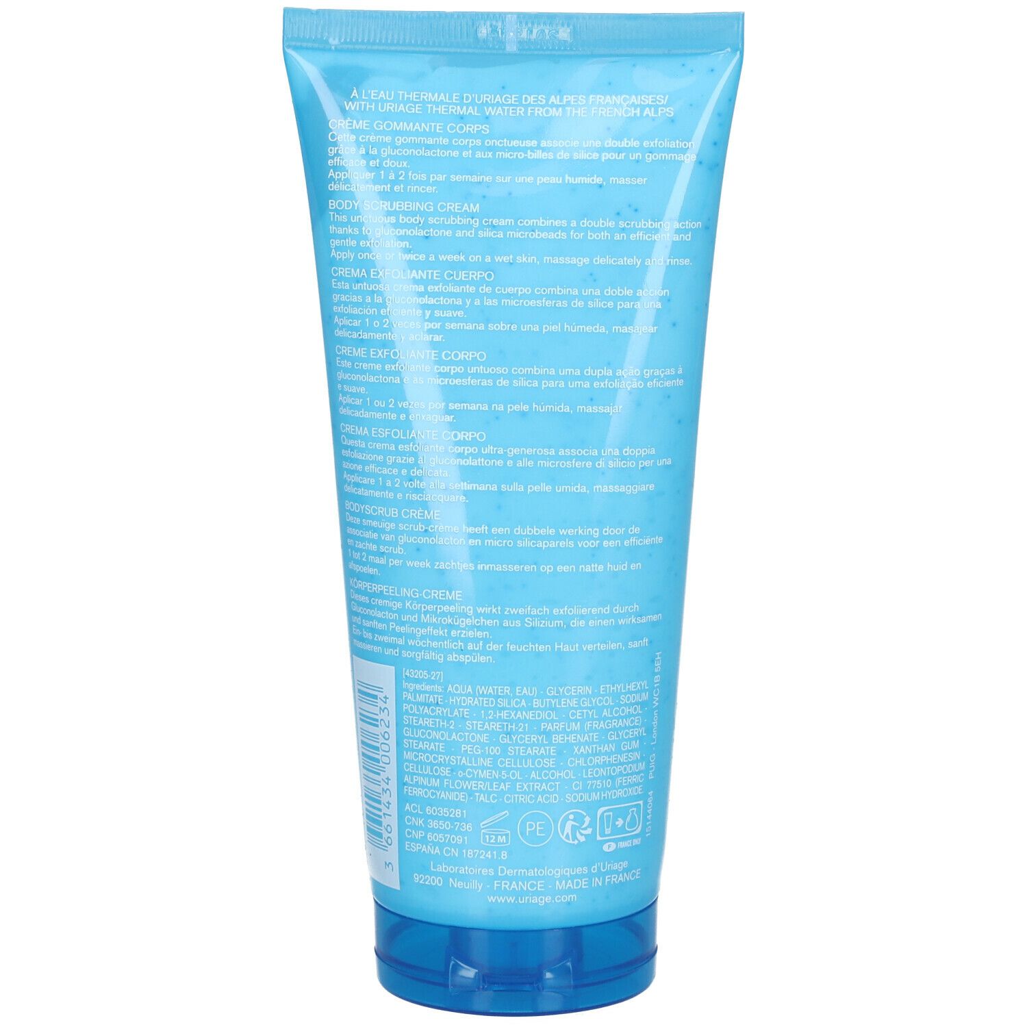 URIAGE Crème de gommage corps