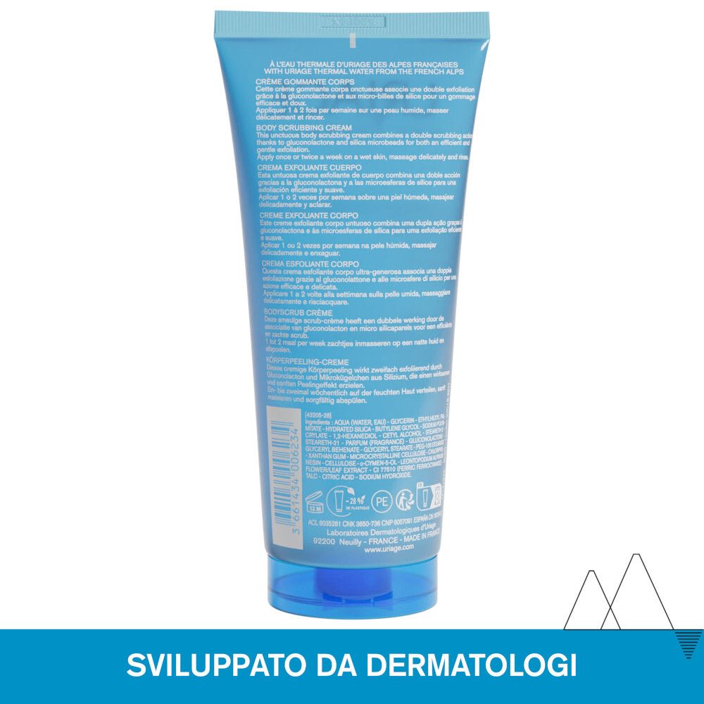 URIAGE Crème de gommage corps