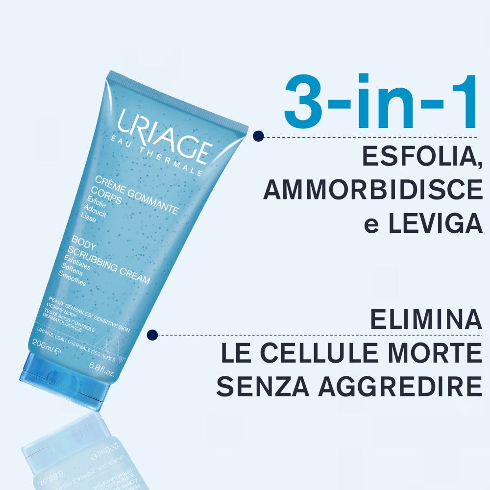 URIAGE Crème de gommage corps