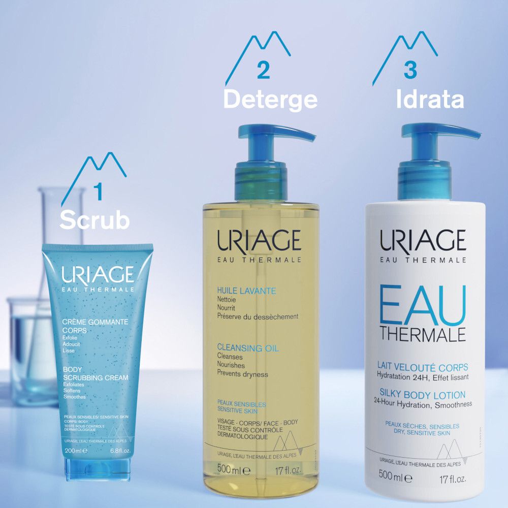 URIAGE Crème de gommage corps