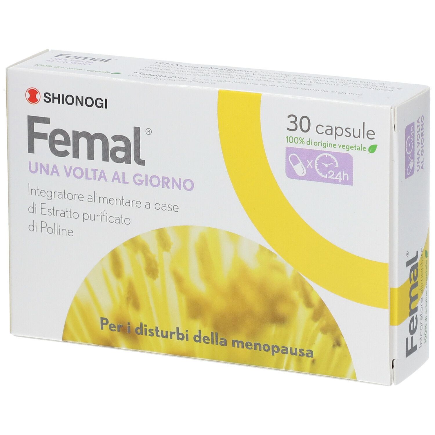 Femal® Une fois par jour