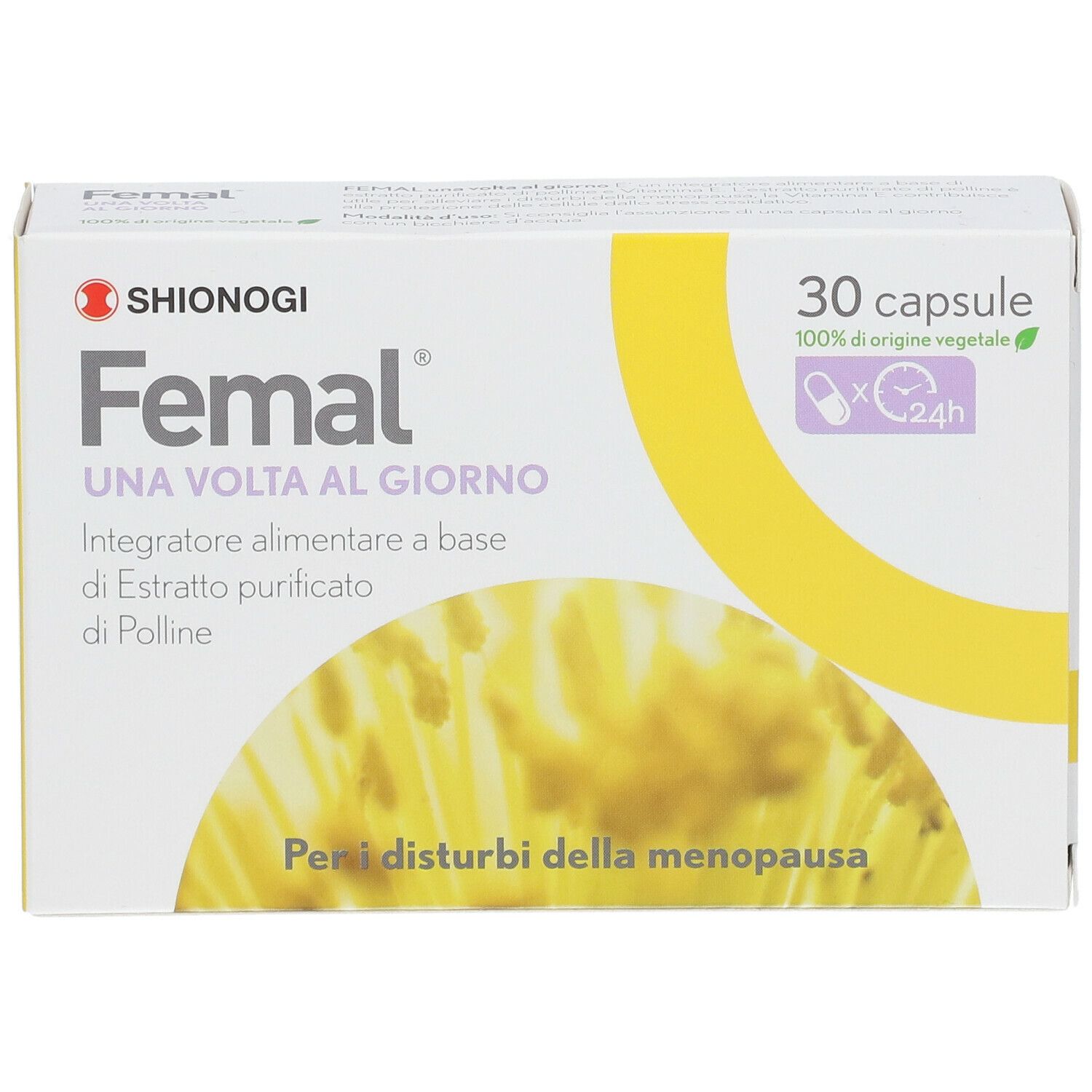 Femal® Une fois par jour