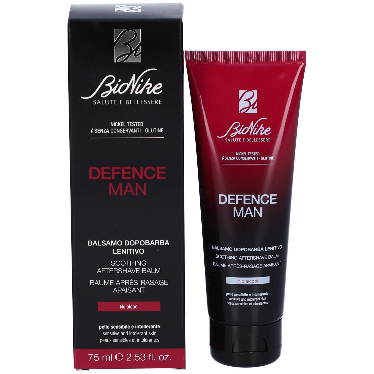 BioNike DEFENCE MAN Safe Balm Baume après-rasage apaisant