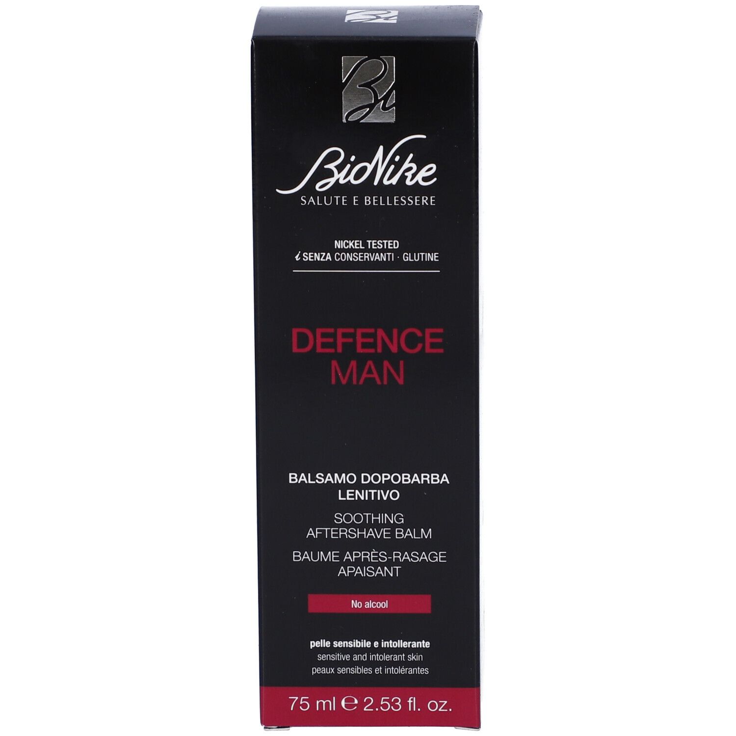 BioNike DEFENCE MAN Safe Balm Baume après-rasage apaisant