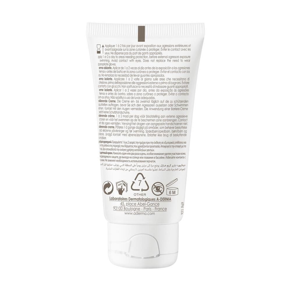 A-DERMA DERMALIBOUR+ Regenerierende Schutz-Creme