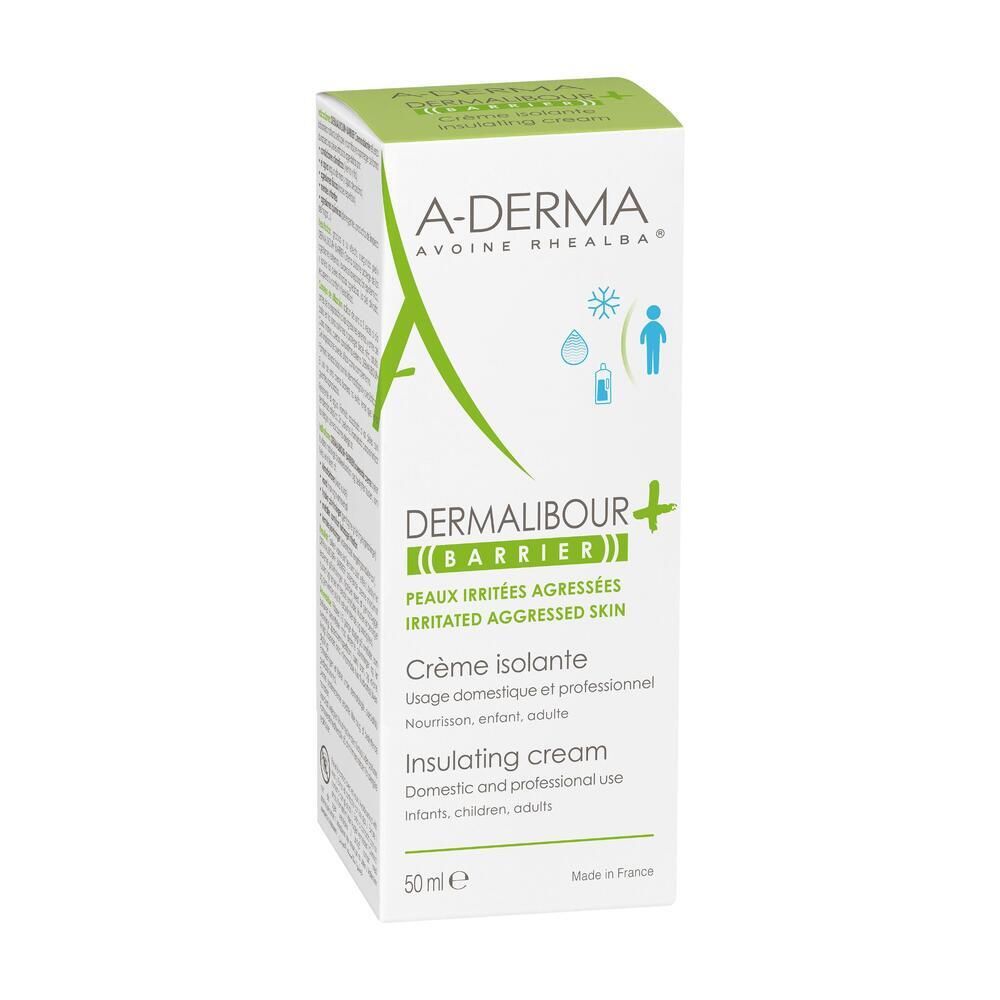A-DERMA DERMALIBOUR+ Regenerierende Schutz-Creme