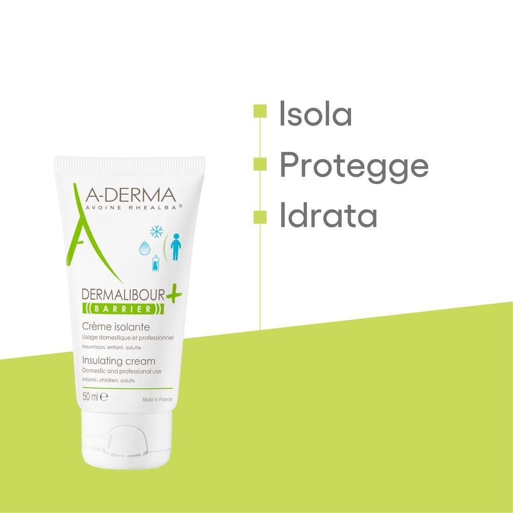 A-DERMA DERMALIBOUR+ Regenerierende Schutz-Creme