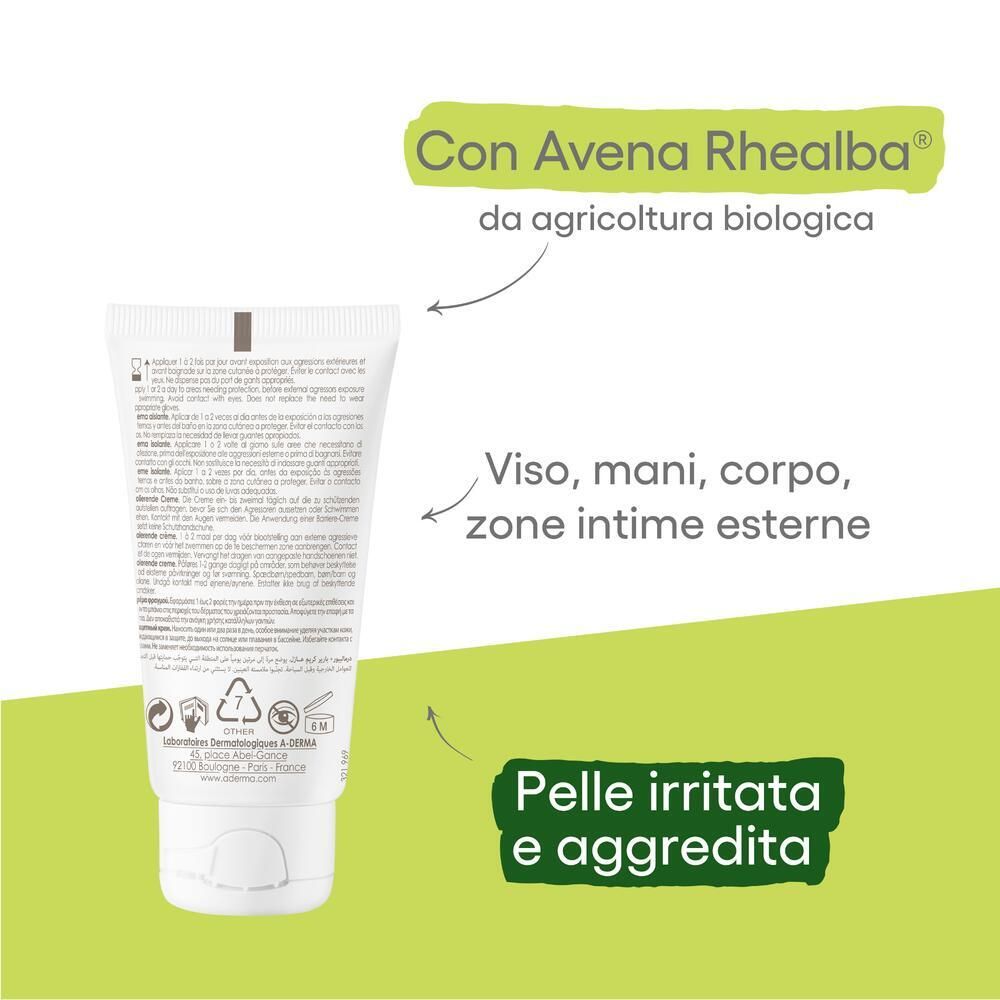 A-DERMA DERMALIBOUR+ Regenerierende Schutz-Creme