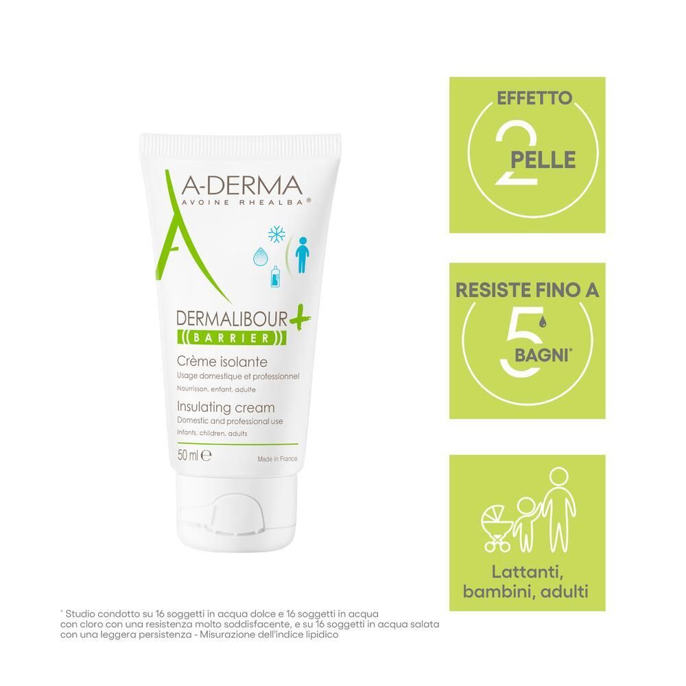 A-DERMA DERMALIBOUR+ Regenerierende Schutz-Creme