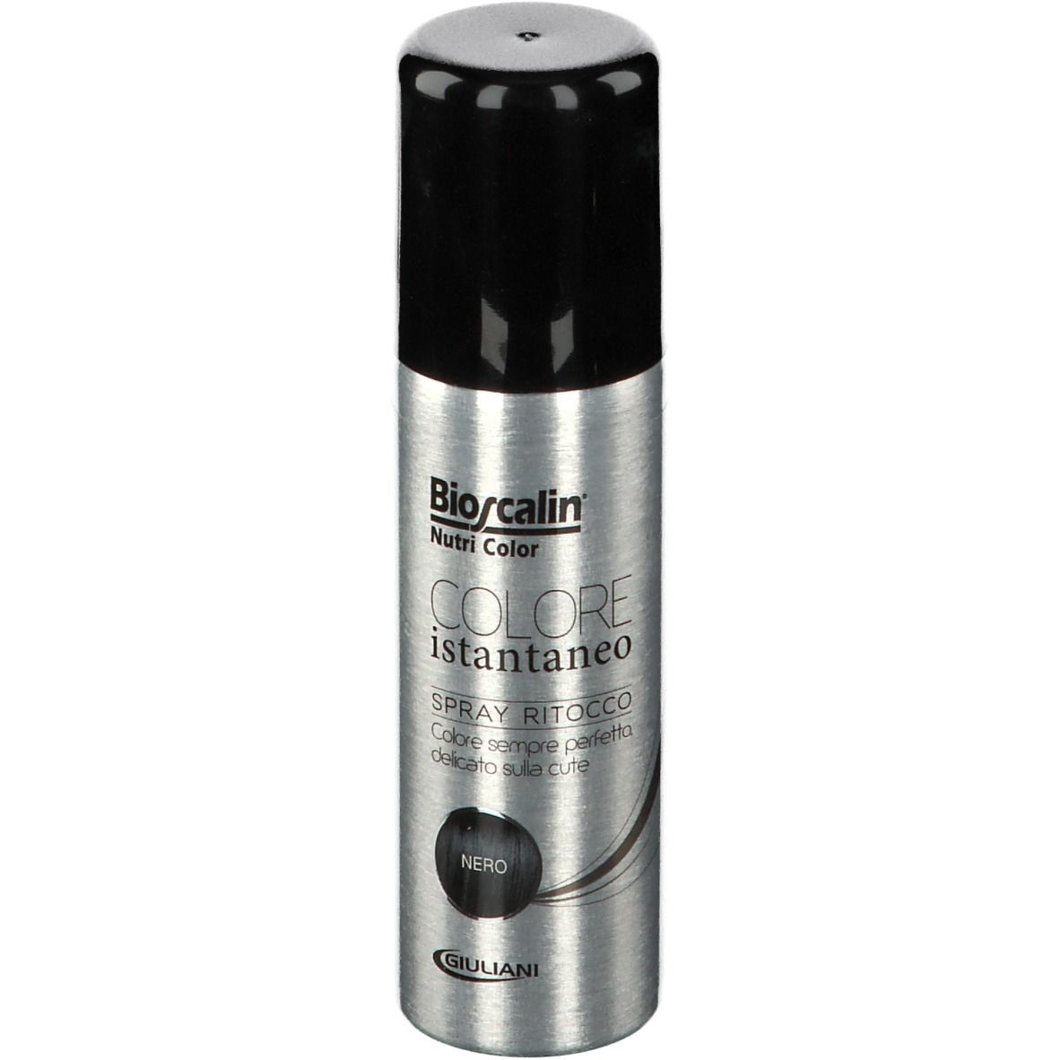 Bioscalin® Nutri Color Instant Farbspray Schwarz Retusche