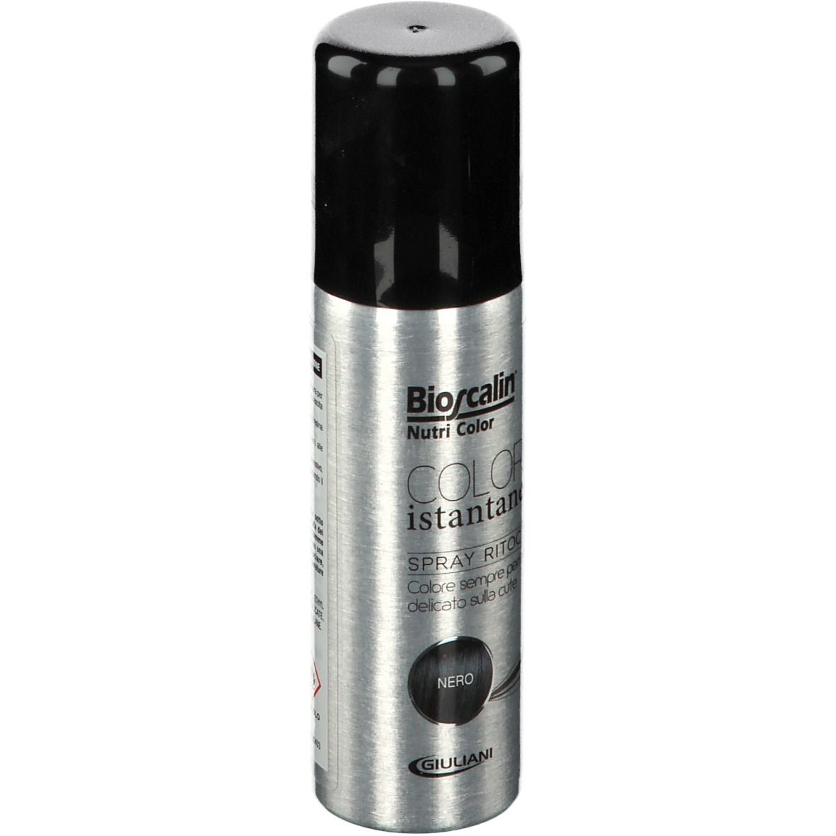 Bioscalin® Nutri Color Instant Farbspray Schwarz Retusche