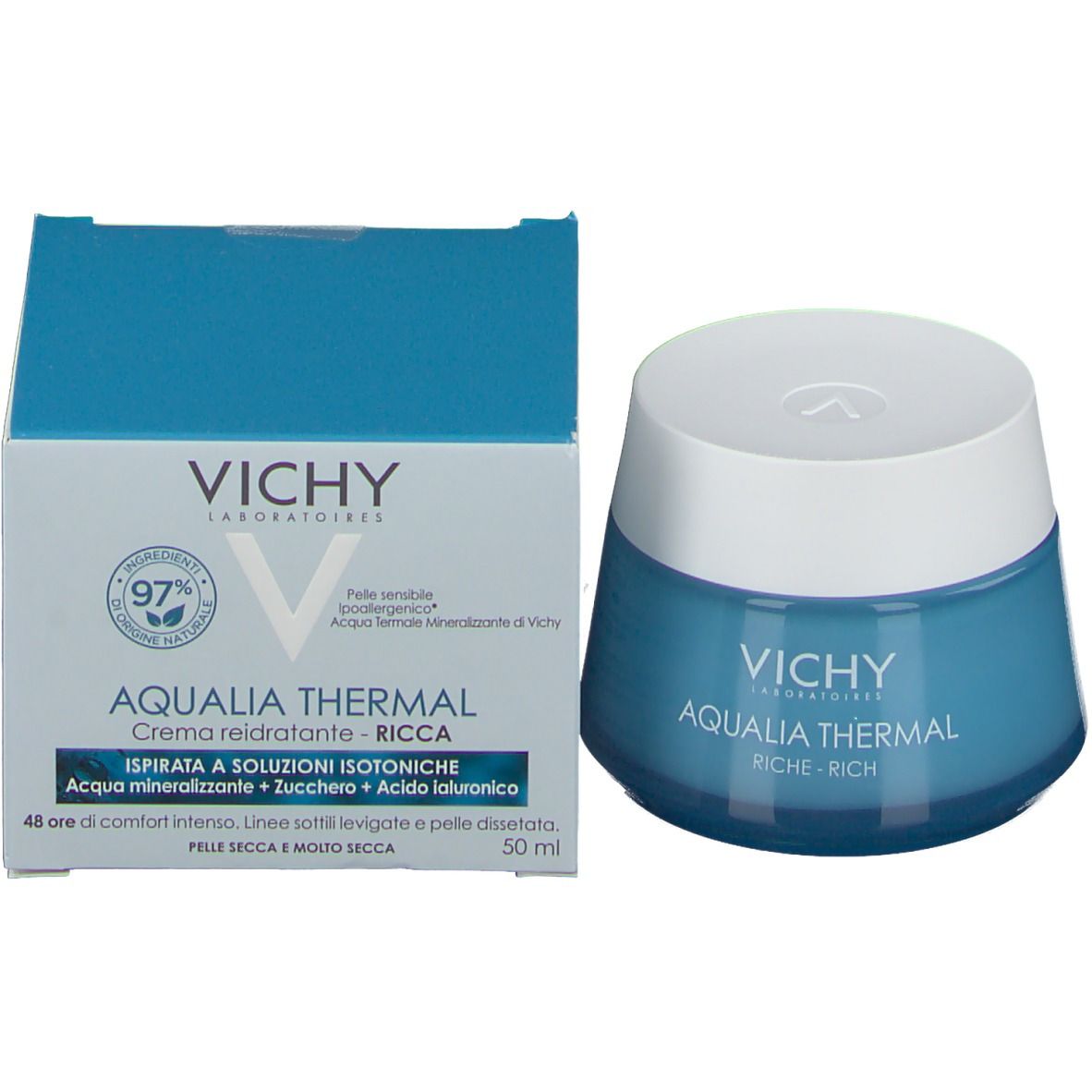 VICHY Aqualia Thermal Crème réhydratante riche