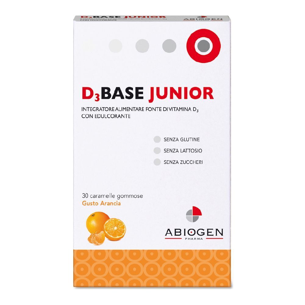 ABIOGEN D3 Base Junior Saveur Orange