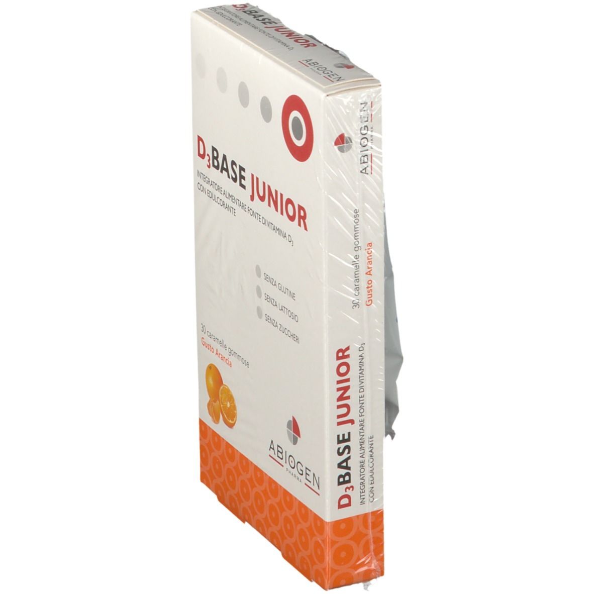 ABIOGEN D3 Base Junior Saveur Orange