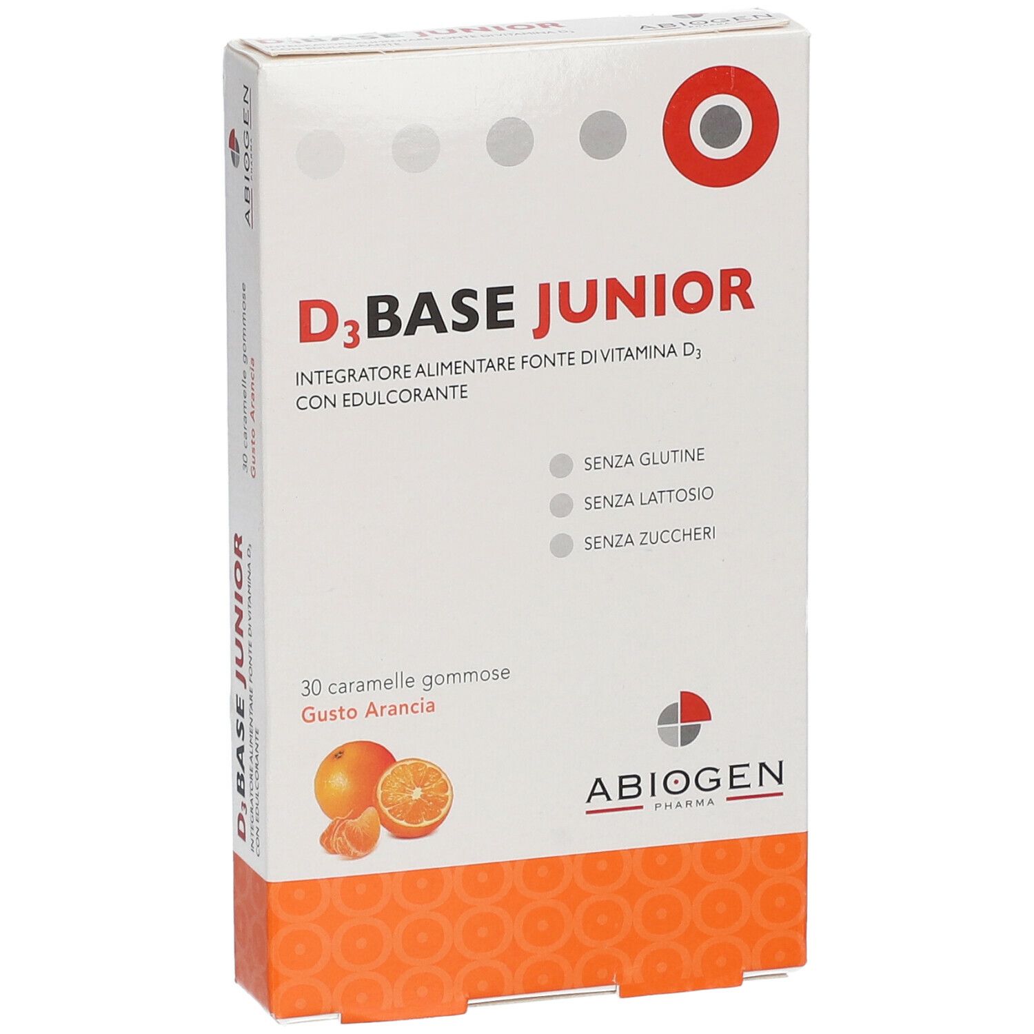 ABIOGEN D3 Base Junior Saveur Orange