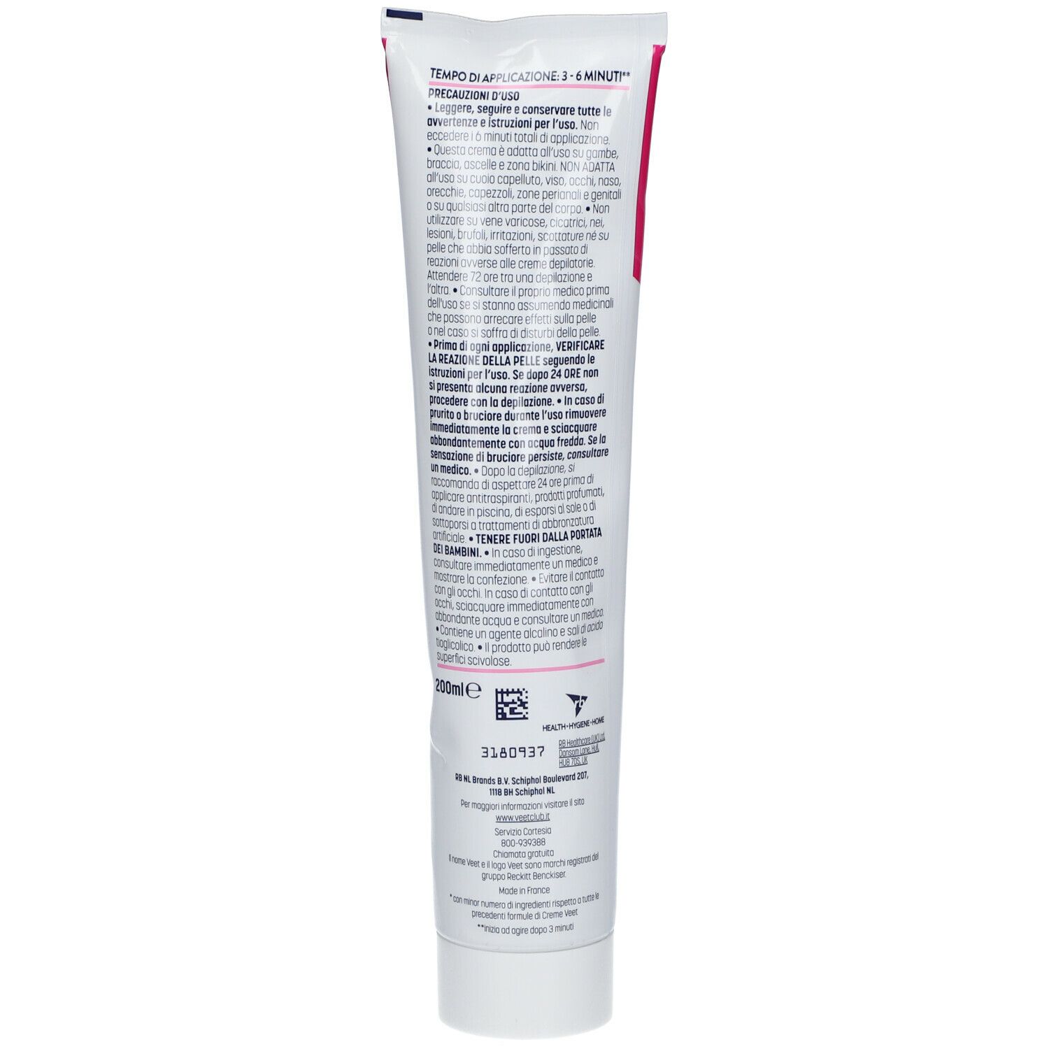 Veet Haarentfernungscreme