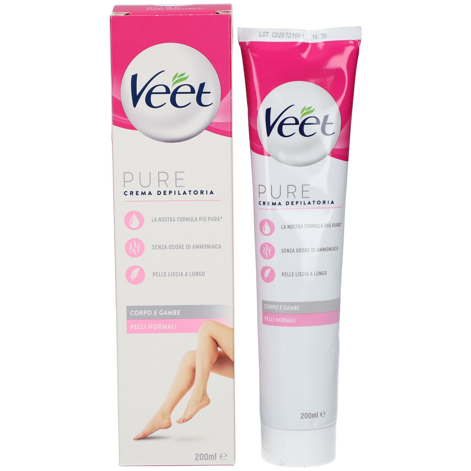 Veet Haarentfernungscreme