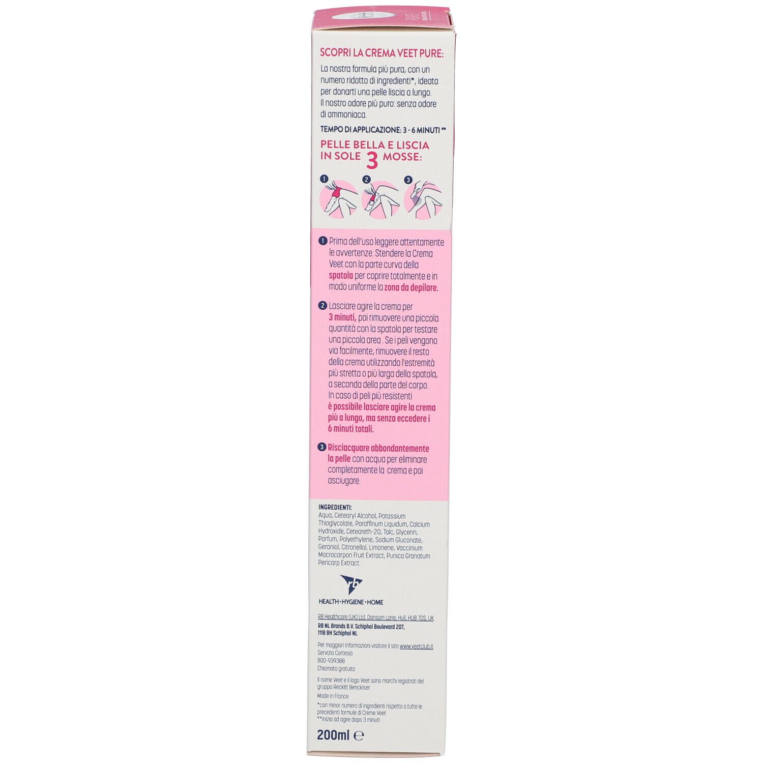 Veet Haarentfernungscreme