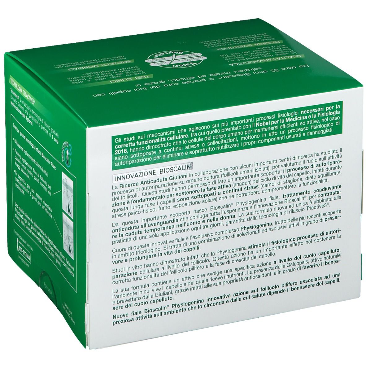 BIOSCALIN PHYSIOGENINA F PS
