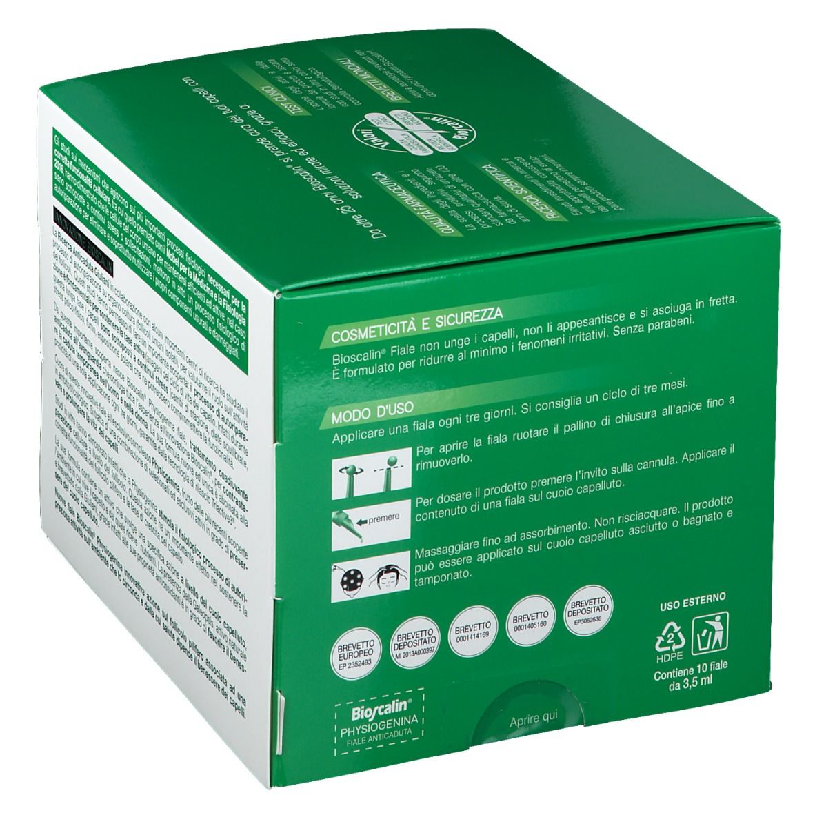 BIOSCALIN PHYSIOGENINA F PS
