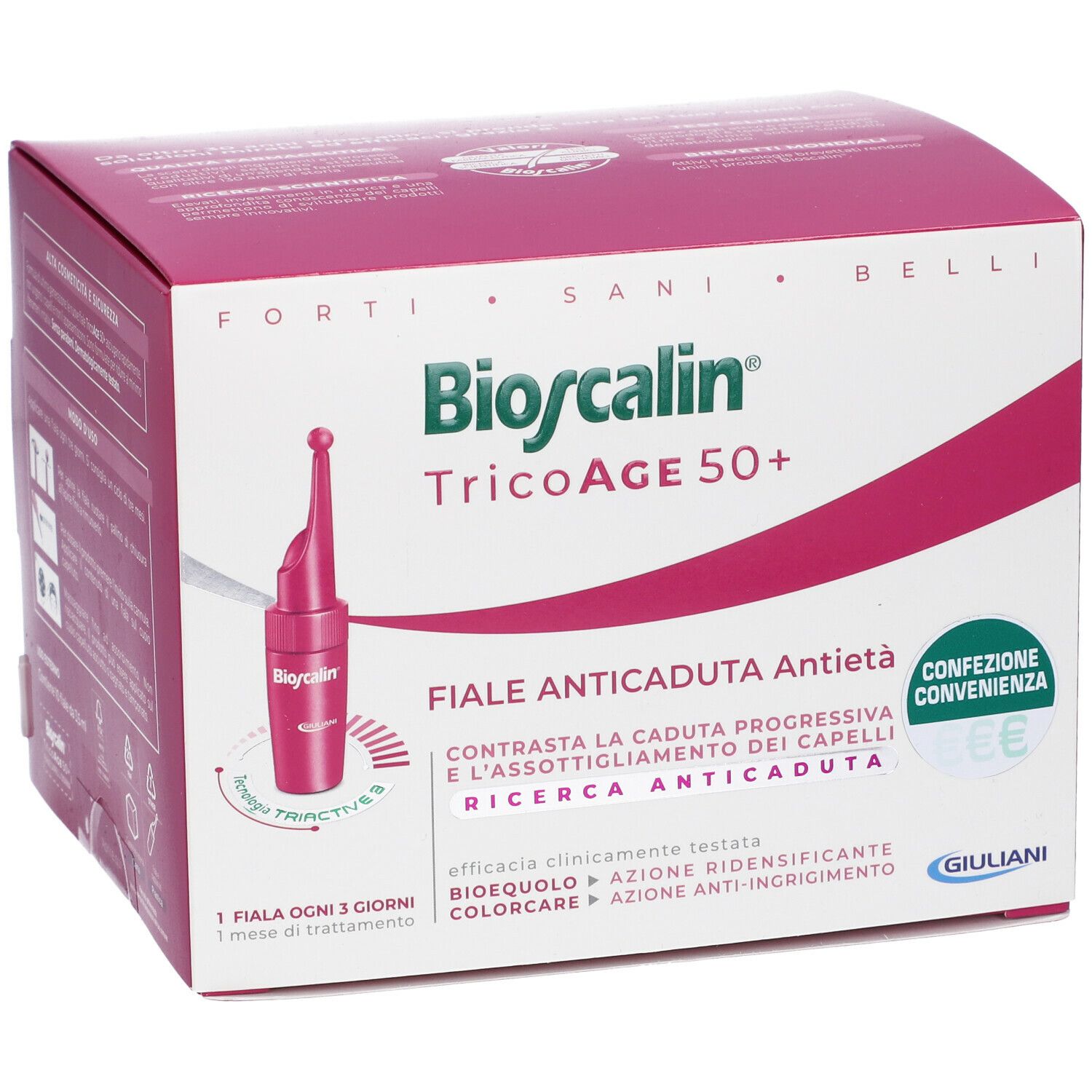 Bioscalin® TricoAGE 50+ Anti-Haarausfall Ampullen