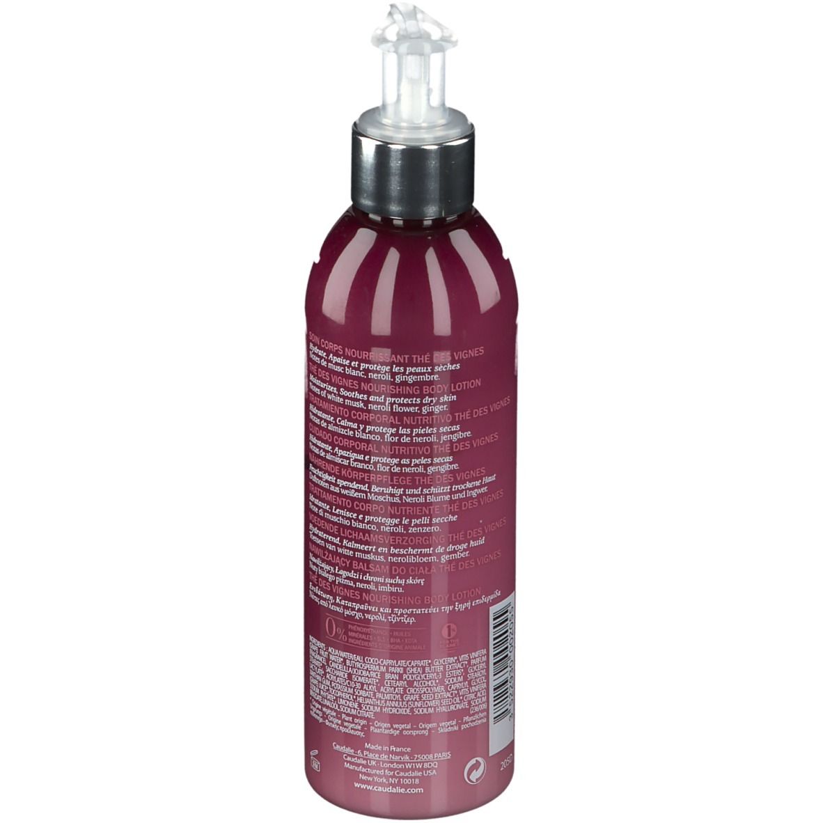 CAUDALÍE THÉ DES VIGNES SOINS CORPORELS NOURRISSANTS