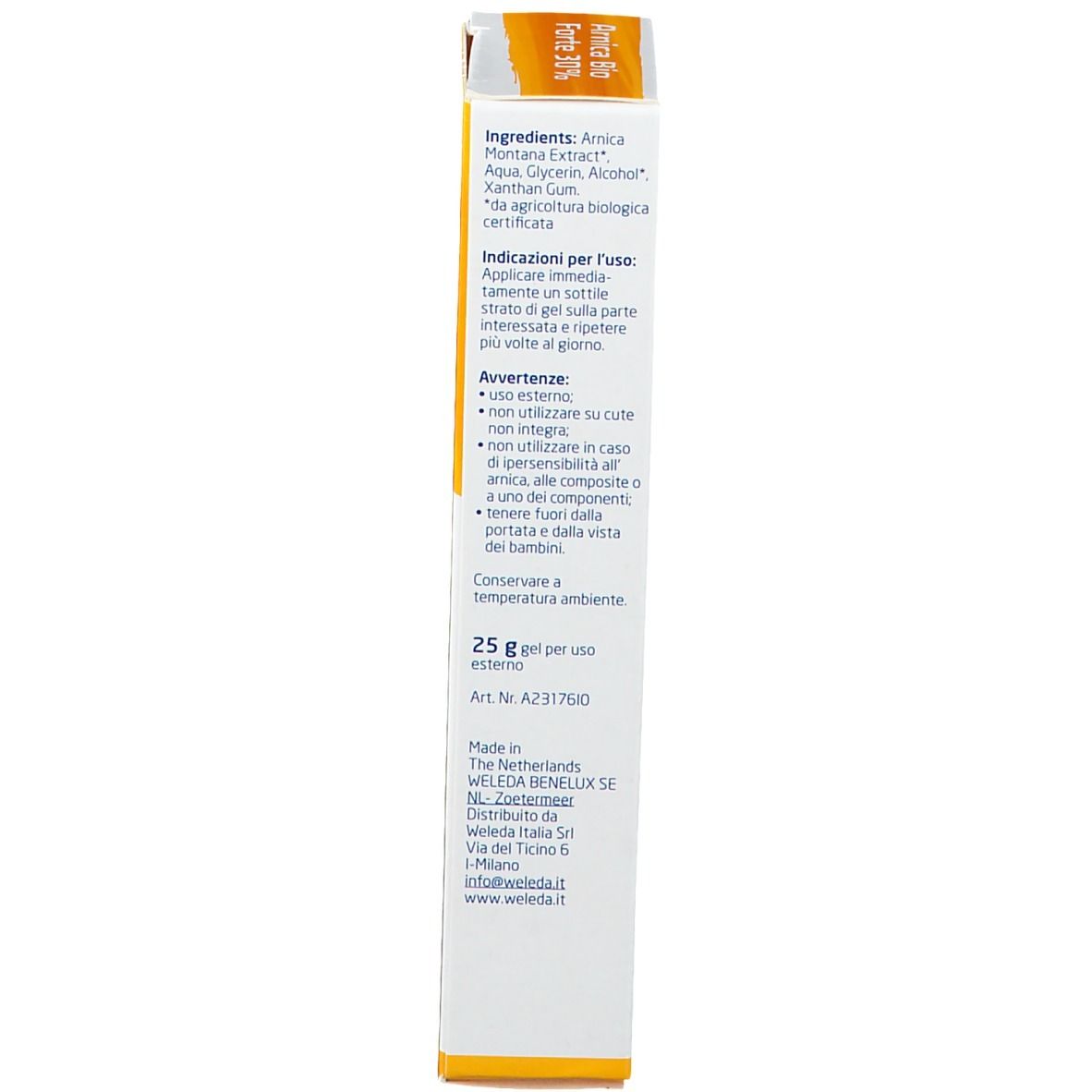 WELEDA Arnika Bio Forte 30%